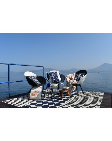 Coperta di cotone - CONFECT Nude Brita Sweden coperte plaid di qualità per da divano svizzera