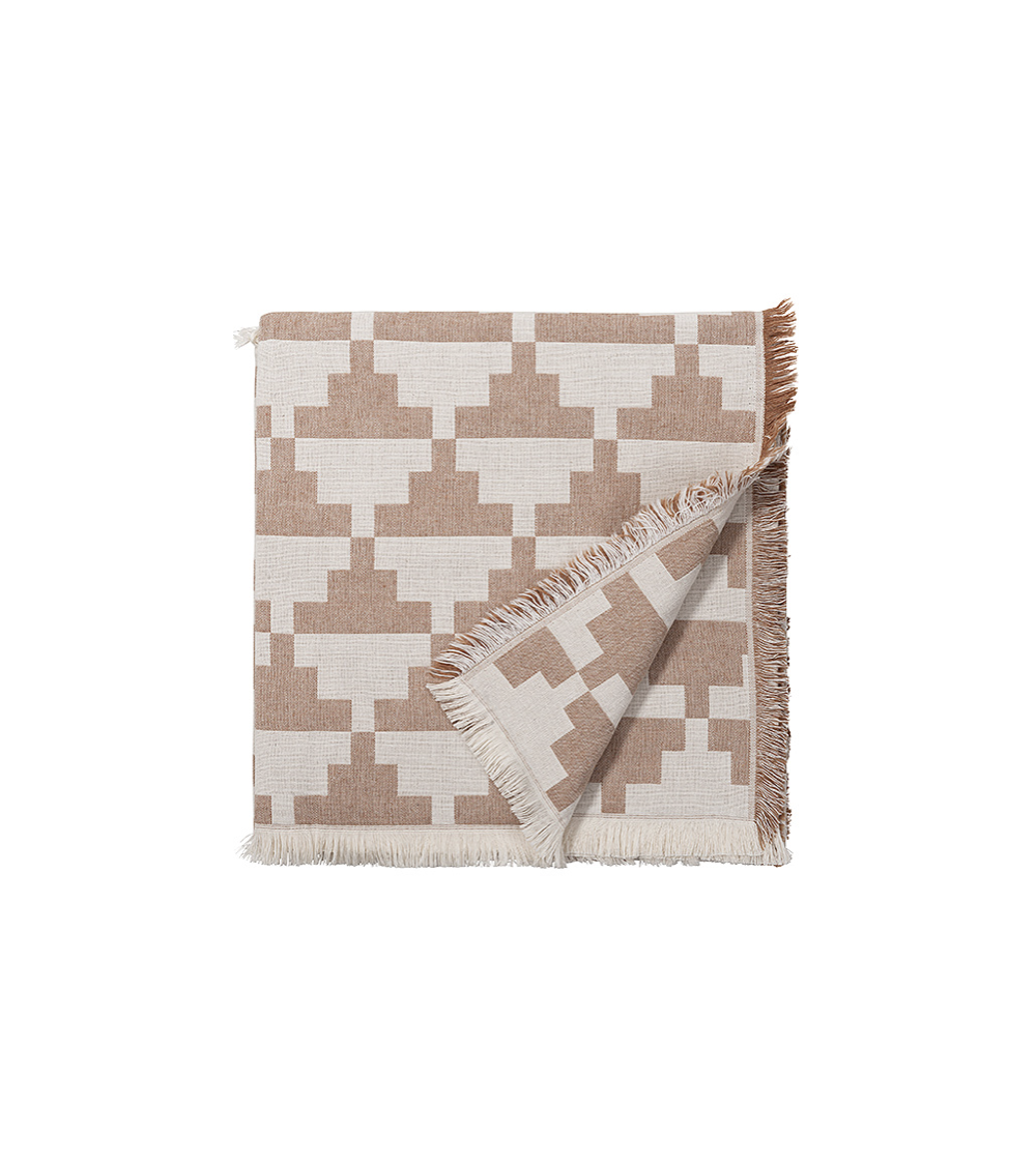 Coperta di cotone - CONFECT Nude Brita Sweden coperte plaid di qualità per da divano svizzera