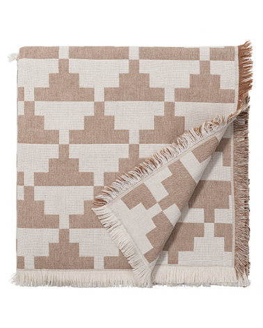 Coperta di cotone - CONFECT Nude Brita Sweden coperte plaid di qualità per da divano svizzera
