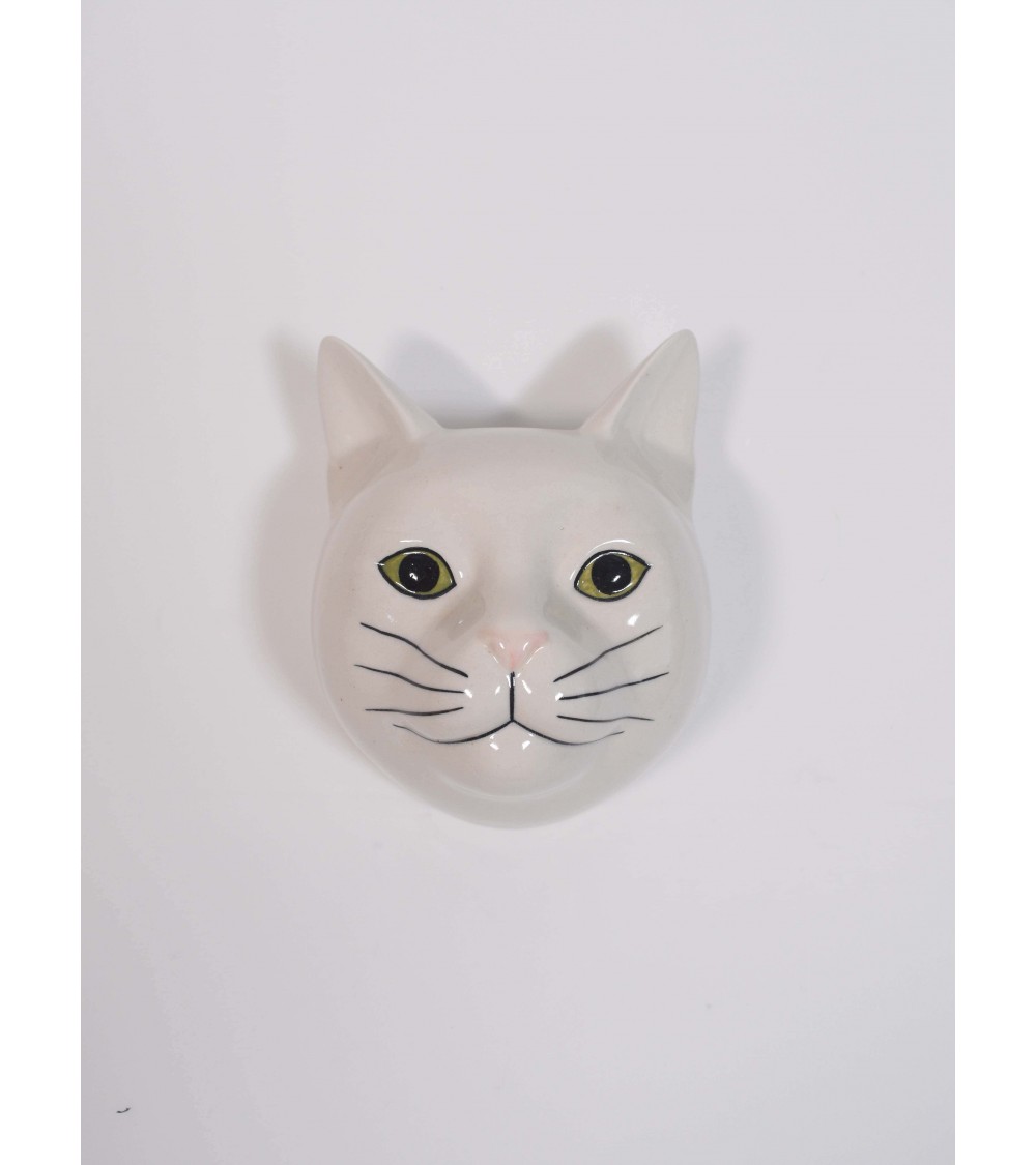 Daisy - Piccolo vaso da parete Gatto Quail Ceramics vasi eleganti per interni per fiori decorativi design kitatori svizzera