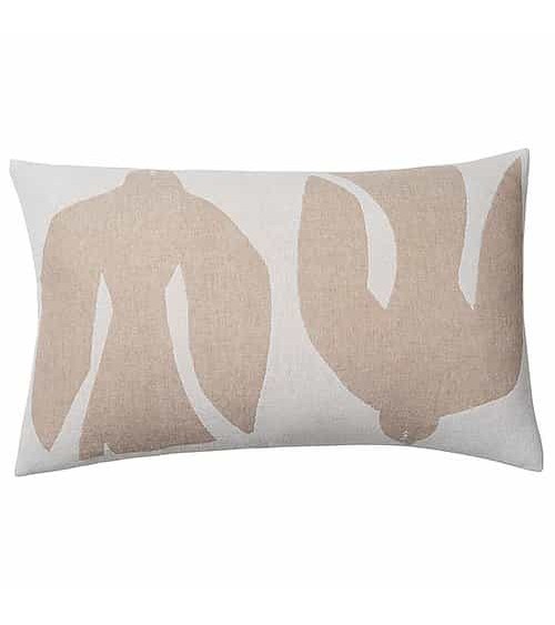 Cushion Cover - EARLY BIRD Sand Brita Sweden decorative accent throw pillows cases sofa original