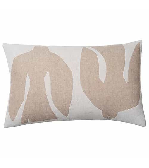 Housse de coussin - EARLY BIRD Sand Brita Sweden coussins décoratifs pour canapé salon deco original suisse