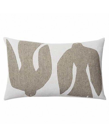 Cushion Cover - EARLY BIRD Olive Brita Sweden decorative accent throw pillows cases sofa original