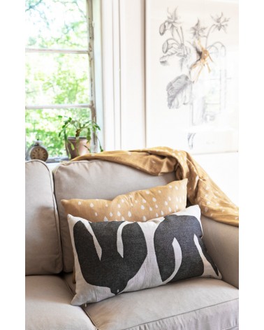 Cushion Cover - EARLY BIRD Beluga Brita Sweden decorative accent throw pillows cases sofa original