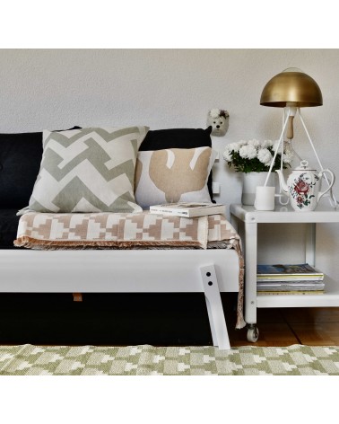 Housse de coussin - FLORENS Sage Brita Sweden pour canapé decoratif salon chaise deco