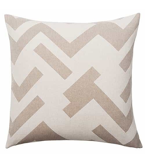 Cushion Cover - FLORENS Greige Brita Sweden best throw pillows sofa cushions covers decorative