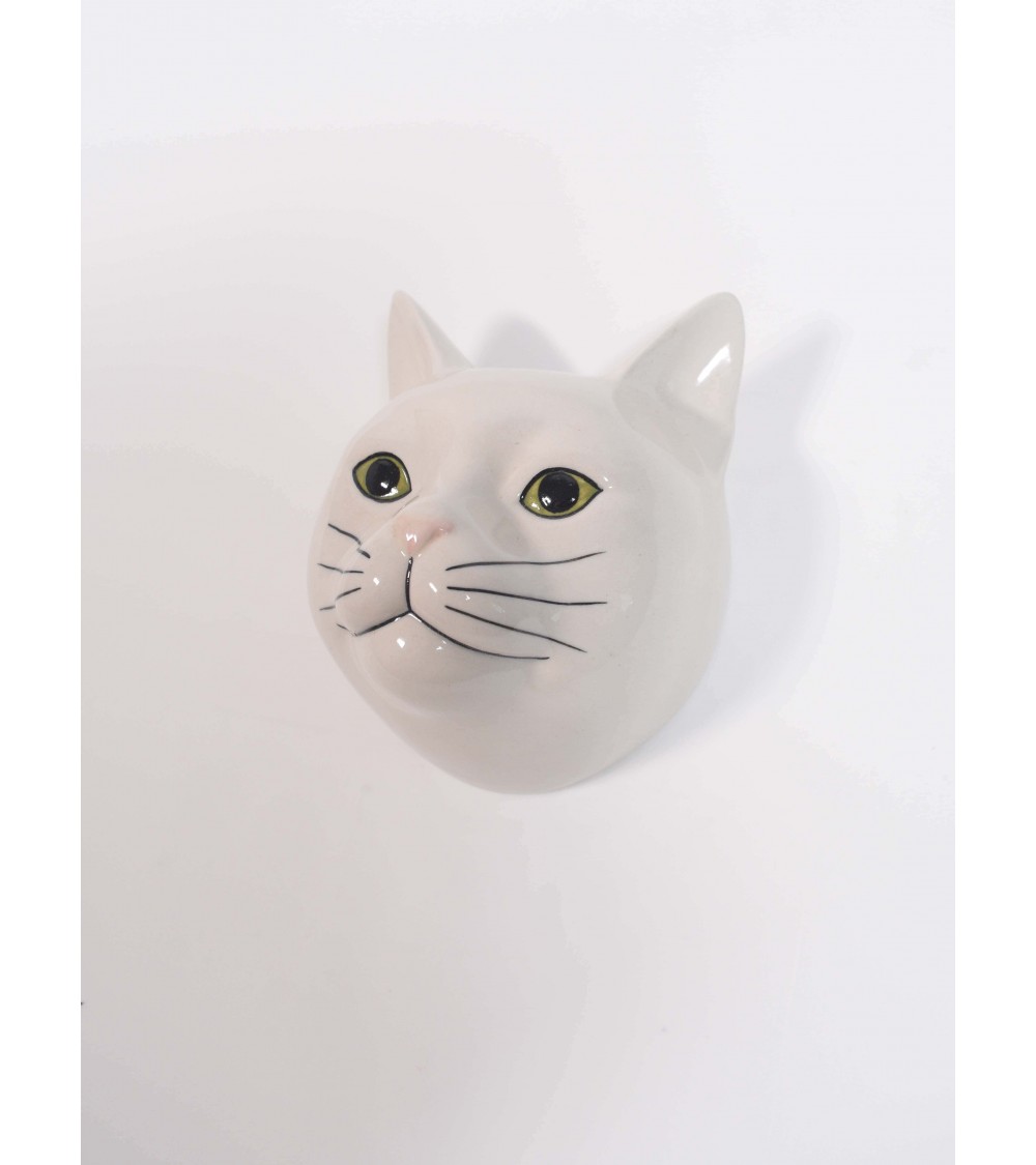 Daisy - Piccolo vaso da parete Gatto Quail Ceramics vasi eleganti per interni per fiori decorativi design kitatori svizzera