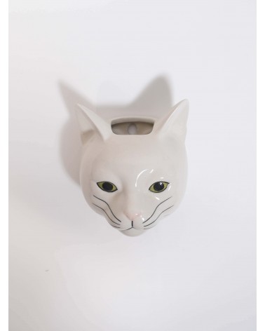 Daisy - Piccolo vaso da parete Gatto Quail Ceramics vasi eleganti per interni per fiori decorativi design kitatori svizzera