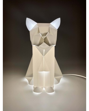 Cat lamp - Animal lighting, table & bedside lamp Plizoo light for living room bedroom kitchen original designer