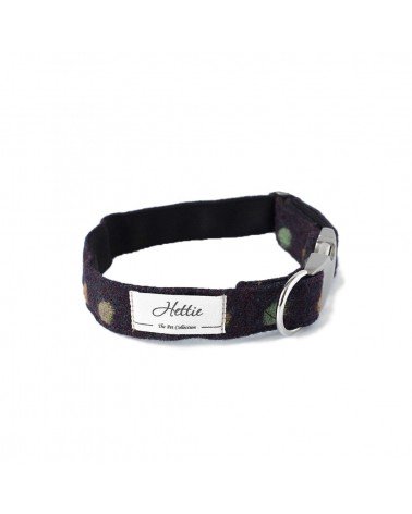 Collier pour chien - Multispot Wine Hettie idée cadeau original suisse