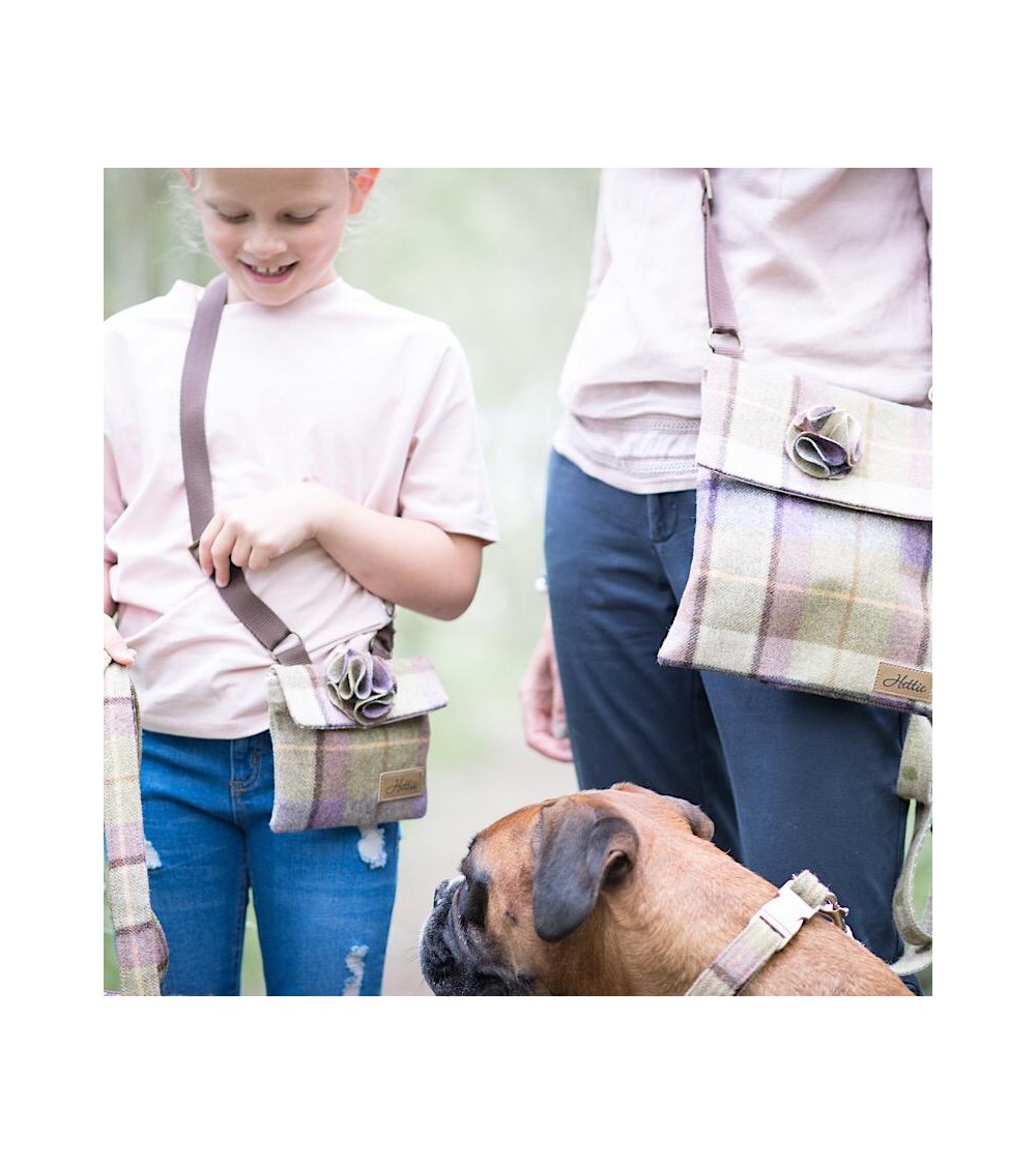 Dog Collar - Gargrave Lilac Hettie original gift idea switzerland