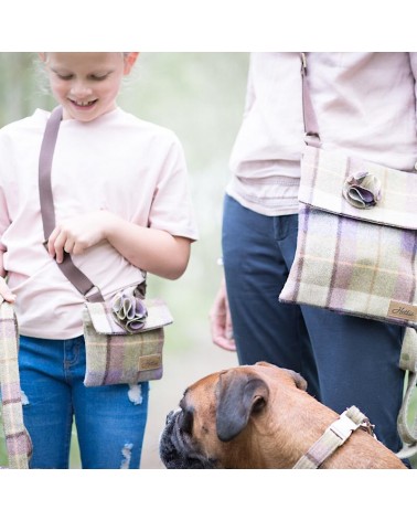 Dog Collar - Gargrave Lilac Hettie original gift idea switzerland