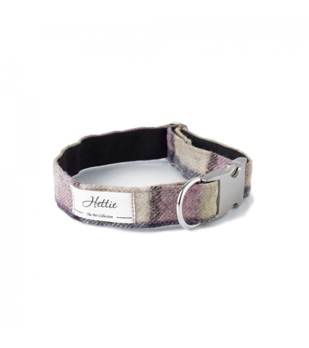 Dog Collar - Gargrave Lilac Hettie original gift idea switzerland