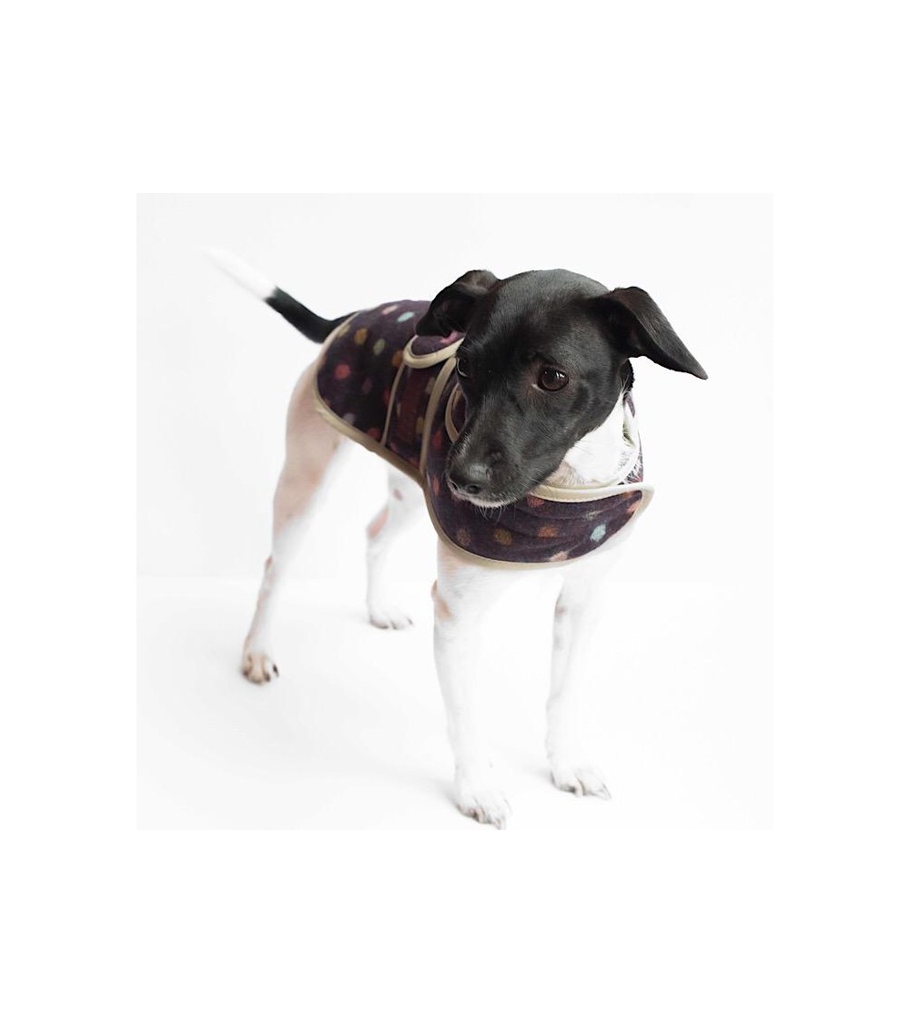 Cappotto per cani - Multispot Wine Hettie idea regalo svizzera