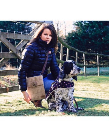 Cappotto per cani - Multispot Wine Hettie idea regalo svizzera