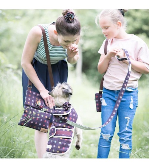 Cappotto per cani - Multispot Wine Hettie idea regalo svizzera