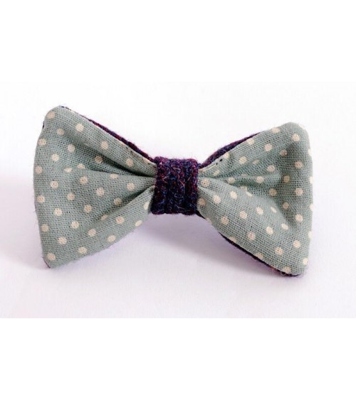 Dog Bowtie - Multispot Wine Hettie original gift idea switzerland