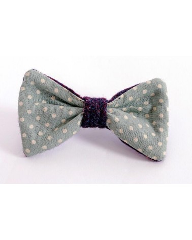 Dog Bowtie - Multispot Wine Hettie original gift idea switzerland