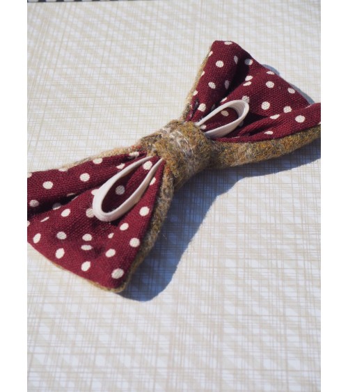 Dog Bowtie - Arncliffe Moonstone Hettie original gift idea switzerland