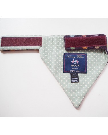 Bandana per Cani - Multispot Wine Hettie idea regalo svizzera