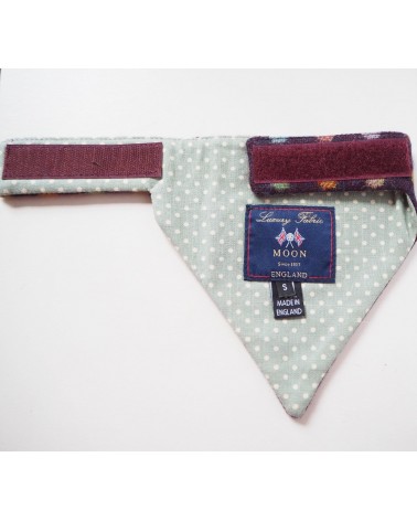 Bandana pour chien - Multispot Wine Hettie idée cadeau original suisse