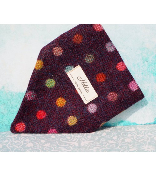 Bandana per Cani - Multispot Wine Hettie idea regalo svizzera