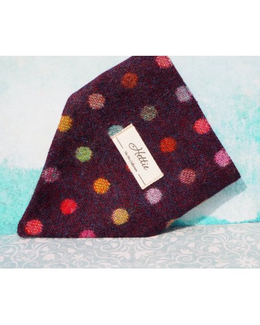 Bandana per Cani - Multispot Wine Hettie idea regalo svizzera