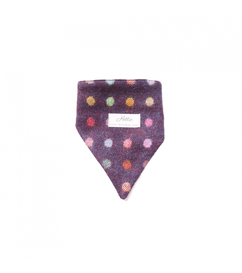 Bandana per Cani - Multispot Wine Hettie idea regalo svizzera