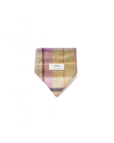 Dog Bandana - Gargrave Lilac Hettie original gift idea switzerland