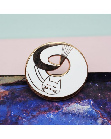 Pin Anstecker - Barbara Catworth Niaski Anstecknadel Ansteckpins pins anstecknadeln kaufen