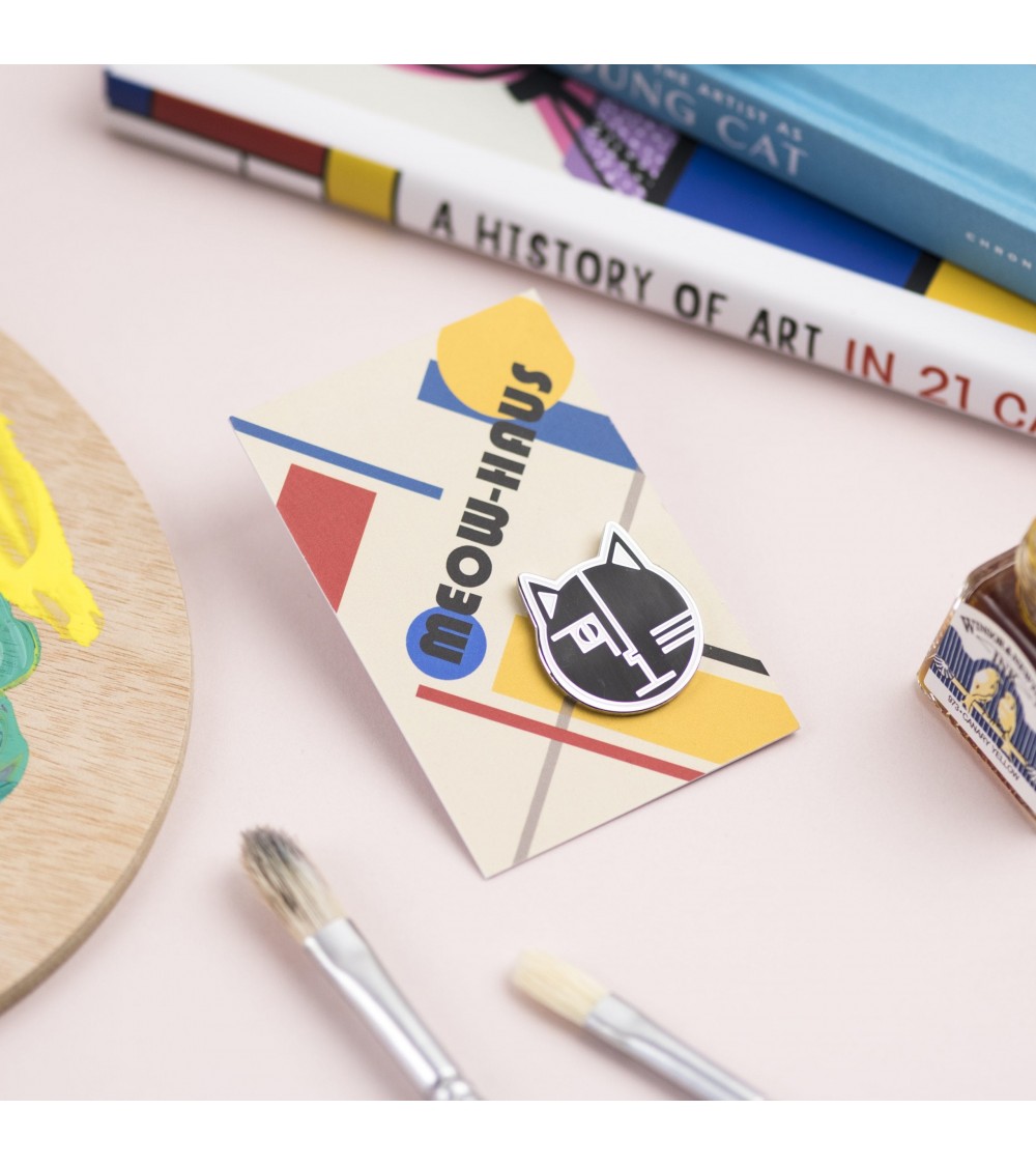 Enamel Pin - Meowhaus Niaski broches and pins hat pin badges collectible