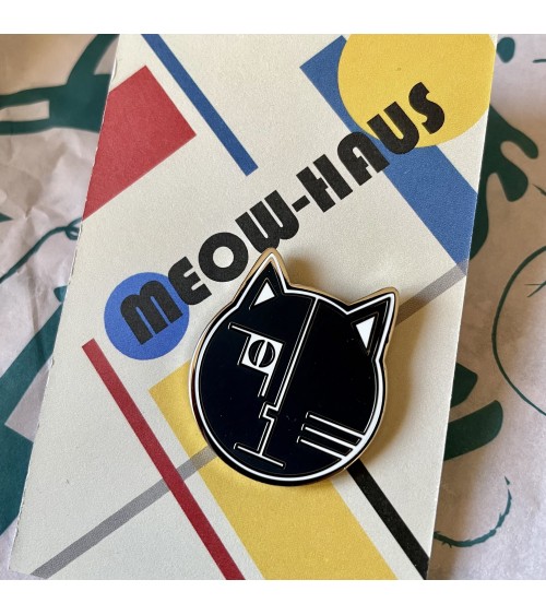 Enamel Pin - Meowhaus Niaski broches and pins hat pin badges collectible