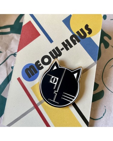 Enamel Pin - Meowhaus Niaski broches and pins hat pin badges collectible