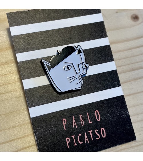 Enamel Pin - Pablo Picatso Niaski broches and pins hat pin badges collectible