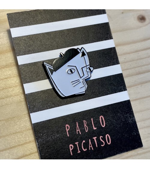 Pin Anstecker - Pablo Picatso Niaski Anstecknadel Ansteckpins pins anstecknadeln kaufen