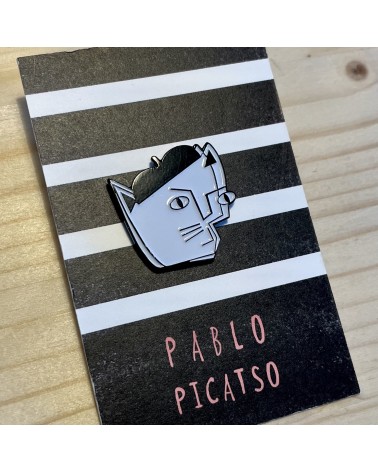 Enamel Pin - Pablo Picatso Niaski broches and pins hat pin badges collectible