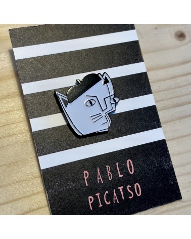 Pin Anstecker - Pablo Picatso Niaski Anstecknadel Ansteckpins pins anstecknadeln kaufen