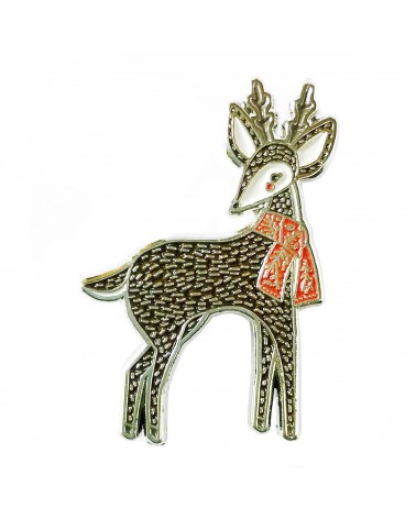 Enamel Pins - Deer Gingiber broches and pins hat pin badges collectible