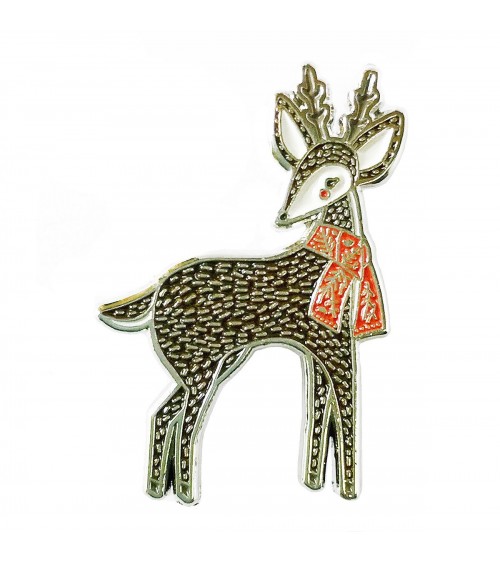 Enamel Pins - Deer Gingiber broches and pins hat pin badges collectible