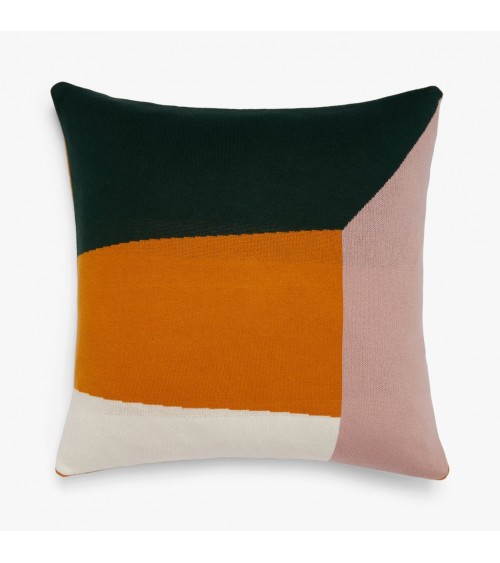 Cushion Cover - Land Green & Pink Sophie Home Cushion design switzerland original