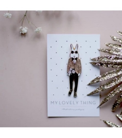 Pin's - Camille Darling My Lovely Thing Broches et Pin's design suisse original