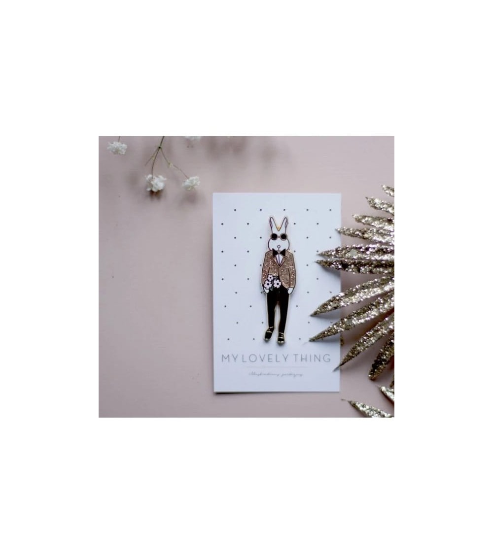 Pin's - Camille Darling My Lovely Thing pins rare métal originaux bijoux suisse
