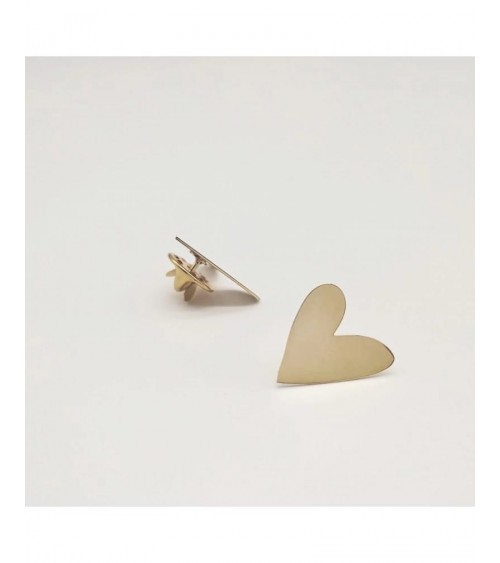 Enamel Pin - Heart My Lovely Thing Brooch and Enamel Pin design switzerland original