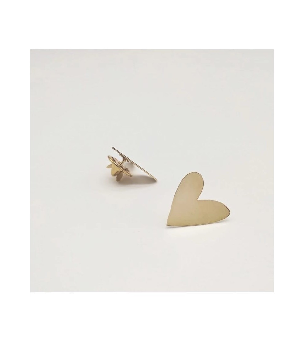 Pin's - Coeur My Lovely Thing pins rare métal originaux bijoux suisse
