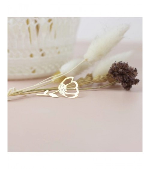 Blume - Anstecknadel, Pin Anstecker My Lovely Thing Anstecknadel Ansteckpins pins anstecknadeln kaufen