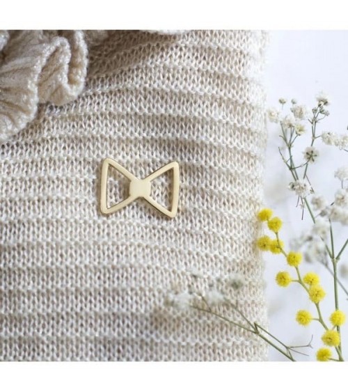 Emaille Pin - Fliege My Lovely Thing Brosche und Emaille Pin design Schweiz Original