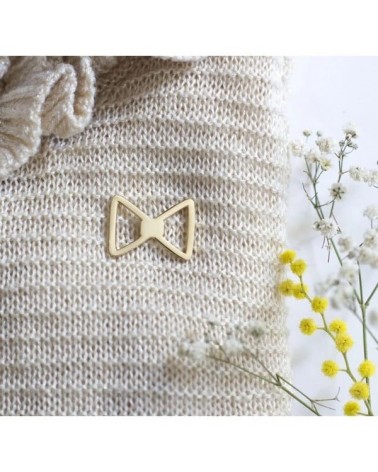 Enamel Pin - Bow Tie My Lovely Thing broches and pins hat pin badges collectible
