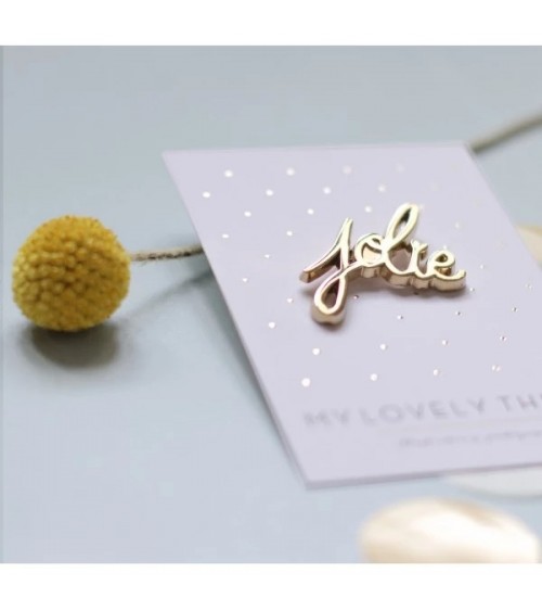 Pin Anstecker - Jolie My Lovely Thing Anstecknadel Ansteckpins pins anstecknadeln kaufen
