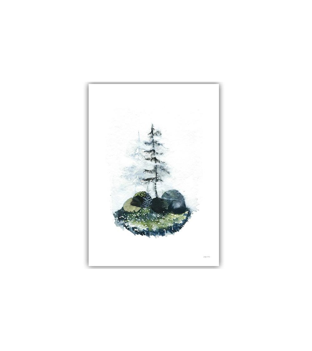 Art Print - Magical Forest Papurino office poster art prints poster shop stores wallart art poster designer