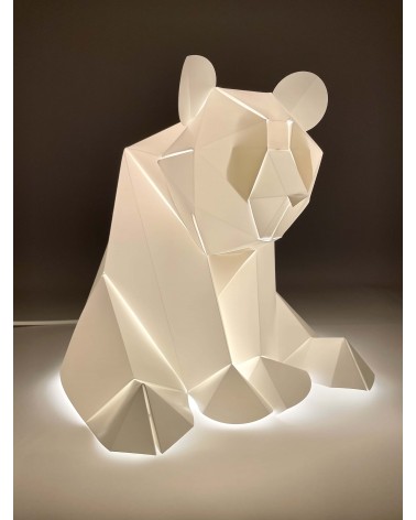 Panda, bear lamp - Animal lighting, table & bedside lamp Plizoo light for living room bedroom kitchen original designer